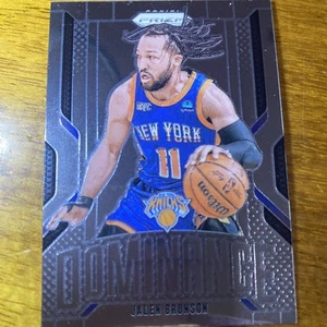Jalen Brunson Prizm Dominance Panini Prizm Basketball 2024-2025 - Picture 1 of 4