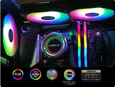 Lian Li Galahad 360 RGB AIO 360Mm - Bild 1 von 3