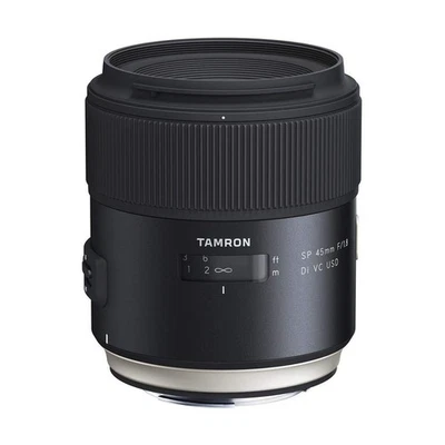 Tamron AFF013N-700 SP 45mm F/1.8 Di VC USD (modelo F013) para Nikon - Imagem 1 de 4