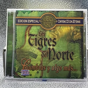 Cumbias y Algo Mas by Los Tigres del Norte (CD, Nov-2005, Fonovisa) - Picture 1 of 4