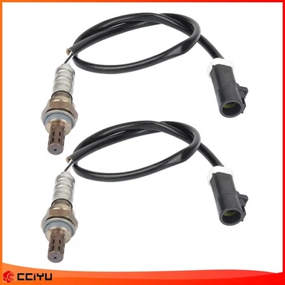 2 piezas aguas arriba y aguas abajo para sensor de oxígeno Mercury Cougar 2000-2001 2,0 L O2 02 Foto 1 de 4