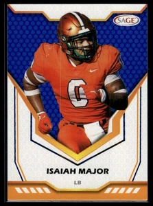 Sonajeros Sage Hit Blue Isaiah Major #132 Florida A&M 2024 - Imagen 1 de 2