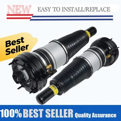 Par de amortiguadores de suspensión neumática delanteros para Bentley Mulsanne Audi A6 RS6 A7 A8 Foto 1 de 4