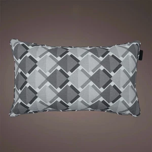 Madison - Kissen "Siem" 50 x 30 cm Dekoration Hülle Innenkissen grau modern - Bild 1 von 2