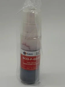 GI-23 Red 60ml Ink Refill for Canon Pixma G520 G620 NCI3-P-GI23R - Picture 1 of 2