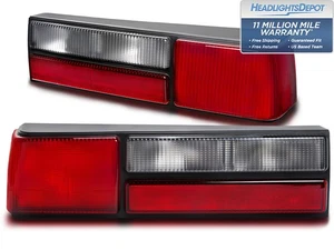 Tail Lights Set Left Right Pair Fits 1987-1993 Ford Mustang - Picture 1 of 4