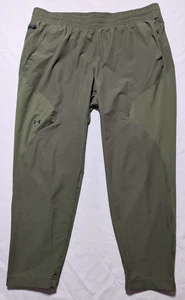 UNDER ARMOUR UNSTOPPABLE HYBRID Ankle Pants grün 1379115 - Damen XL - Bild 1 von 17
