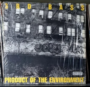 3rd Bass – Product Of The Environment / 3 Strikes 5000 (def Jam) Import 1990 - Picture 1 of 4