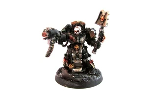 OOP Citadel / Warhammer 40k Metal Imperial Space Marine Terminator Chaplain - Picture 1 of 4