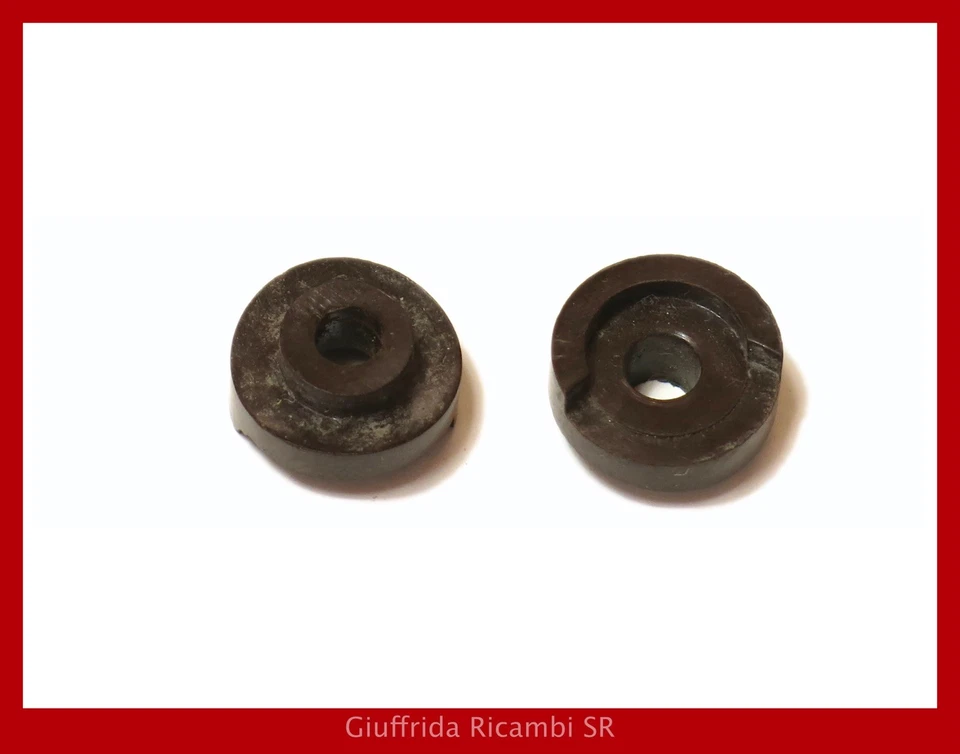 2x Busch Isolierend Verteiler Fiat Lancia Alfa Romeo Ersatzteile Auto D Oldtimer - Image 1 of 1