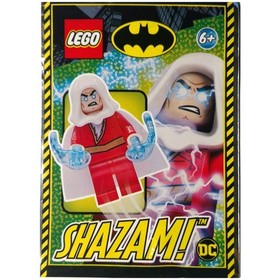 LEGO DC Shazam with Two Lighting Blast Foil Bag 212012 (SEALED)