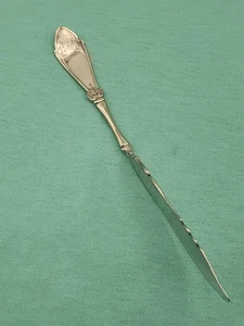 1847 Rogers Bros PRINCESS Master Butter Knife Twisted Handle - Picture 1 of 12
