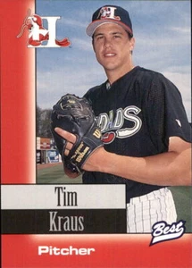 Tim Kraus 1997 Best Hickory Crawdads Red #23 RC Card *AutographDen* FREE SHIP - Picture 1 of 1