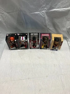 LOT OF 5 DIFFERENT Curry NBA NFL Showstomperz 4.5 inch Vinyl Bobblehead FOCO - Picture 1 of 12