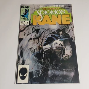 The Sword Of Solomon Kane #3 Limited Series Marvel Comics 1985 Combined Shipping - Picture 1 of 2