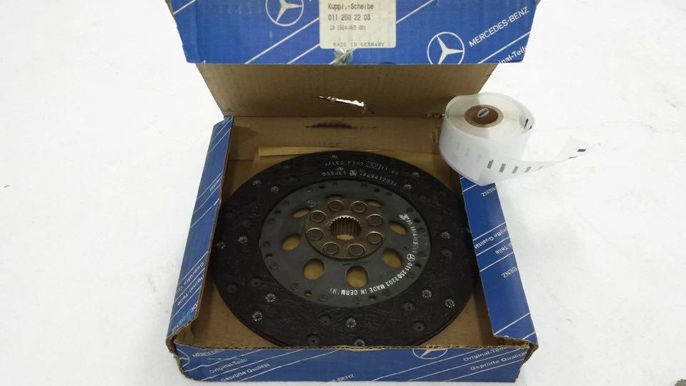Original MERCEDES Kupplungsscheibe Kupplung Clutch disc W124 W140 W129 W638 - Bild 1 von 1