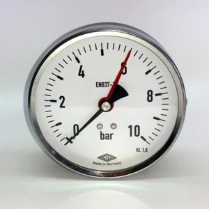 Manometer Ø100mm Anschluss hinten - Bild 1 von 6