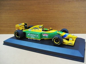 Benetton Ford B193 GP Portugal Michael Schumacher 1:18 Nordica reconstrucción - Imagen 1 de 5