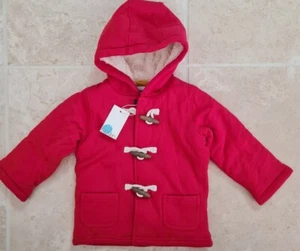 MINI Boden Baby Kids COAT RED Size 12-18 MONTHS BRAND NEW - Picture 1 of 7