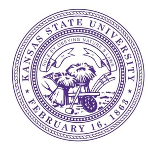 Kansas State University Aufkleber Sticker R7859 - Bild 1 von 1