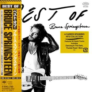 Bruce Springsteen: Best Of Bruce Springsteen - Japanese Compilation CD with Obi - Picture 1 of 3