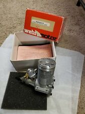 Webra Engine - Webra speed 120 W/TN II Carb  - NIB - no 1055 RC