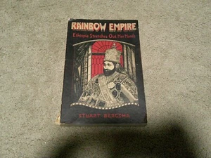 RAINBOW EMPIRE ETHIOPIA STRETCHES OUT HER HANDS PAPERBACK BOOK STUART BERGSMA - Picture 1 of 8