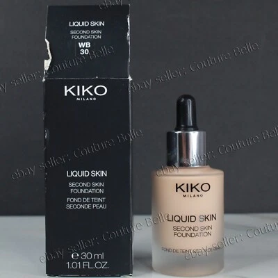 Italiano MILANO Líquido Piel Segunda Piel WB30 Beige Cálido 30 NUEVO EN CAJA Foto 1 de 4