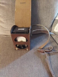 Misuratore vintage Megohms Kilohms KS-8455 L2 METRI PUNTI - Foto 1 di 13