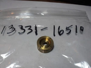 1971-80 SuzukiTM RM 100 125 250 400 anillo de salpicadura de jet principal nuevo fabricante de equipos originales 13331-16510 - Imagen 1 de 3