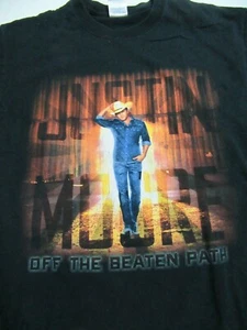 Justin Moore- Off the beaten path Small  T-Shirt  - Picture 1 of 4