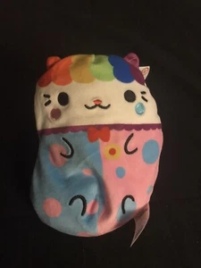 Cats vs Pickles Chonk Plush NWT - Clownie #061 - Picture 1 of 6