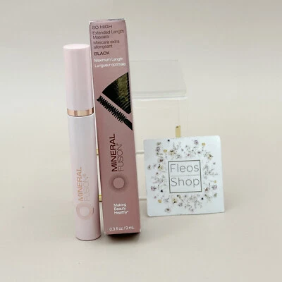 Mineral Fusion So High Extended Length Mascara Black -   100% Authentic - Image 1 of 4