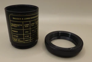 BAUCSH & LOMB DISCOVERER TELEPHOTO ADAPTOR - T2 fittings - Photo 1/4