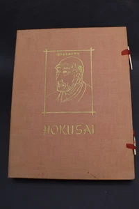 Hokusai: The Man Mad-on-Drawing. 48 Colored Woodcuts - Foto 1 di 21