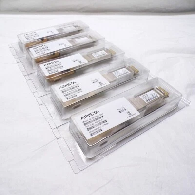 ARISTA QDD 400G SR8 Transceiver   XVR-10225-40  Free Ship ! - Image 1 of 4