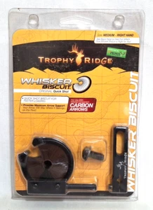 Trophy Ridge Whisker Biscuit quick Shot Carbon Arrow Loading Right Hand Medium - Picture 1 of 6