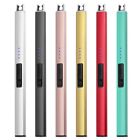 Electric Candle Lighter Long Reach USB Rechargeable Electronic Windproof Smart photo