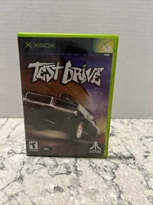 Test Drive (Microsoft Xbox, 2002) Black Label Game Complete Tested CIB Vintage - Picture 1 of 5