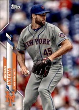 2020 Topps Factory Team Set #NYM-9 Michael Wacha New York Mets