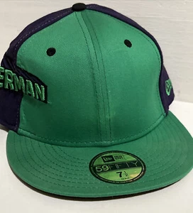 Sombrero ajustado New Era SUPERMAN 59fifty talla 7 1/2 DC Comics Colab RARO - Imagen 1 de 12