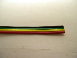 -- 40 Feet Rainbow Wire for American Flyer Trains and Accessories - Picture 1 of 2