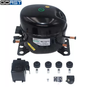 220V 240V Compresor de aire de refrigeración para automóviles R134a Nevera Congelador Marine Solar - Imagen 1 de 10