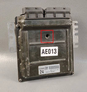 08 09 NISSAN TITAN 5.6L MEC74-461 A1 ENGINE COMPUTER CONTROL MODULE UNIT ECU OEM - Picture 1 of 17