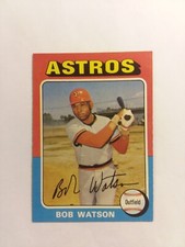 1975 Topps baseball - all EX to NM - u pick