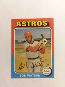 1975 Topps baseball - all EX to NM - u pick