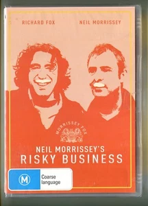 DVD - 'NEIL MORRISSY'S RISKY BUSINESS' (Region 4) New & Sealed - Picture 1 of 1