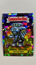 Motor Ned 2020 Topps Chrome Garbage Pail Kids Series 3 #AN3a Atomic Refractor
