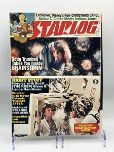 Starlog Magazine No. 78 January 1984 Vintage Sci-Fi Brainstorm Lou Ferrigno - Picture 1 of 6