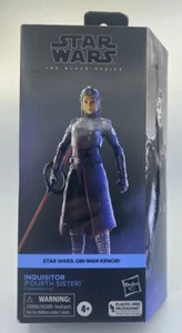 Star Wars Serie Nera Quarta Sorella Inquisitore nuovo con scatola - Foto 1 di 4